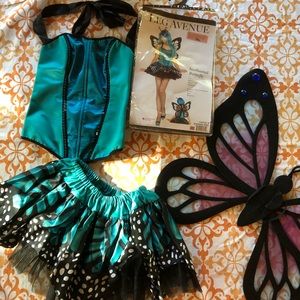 Halloween sexy butterfly costume by Leg Avenue